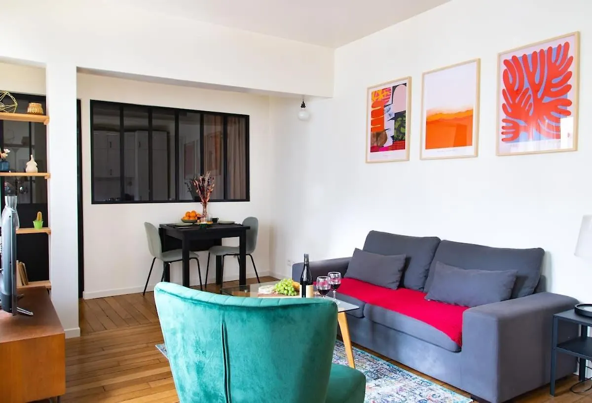 Apartment Le Bistrot Du Bastille Paris France