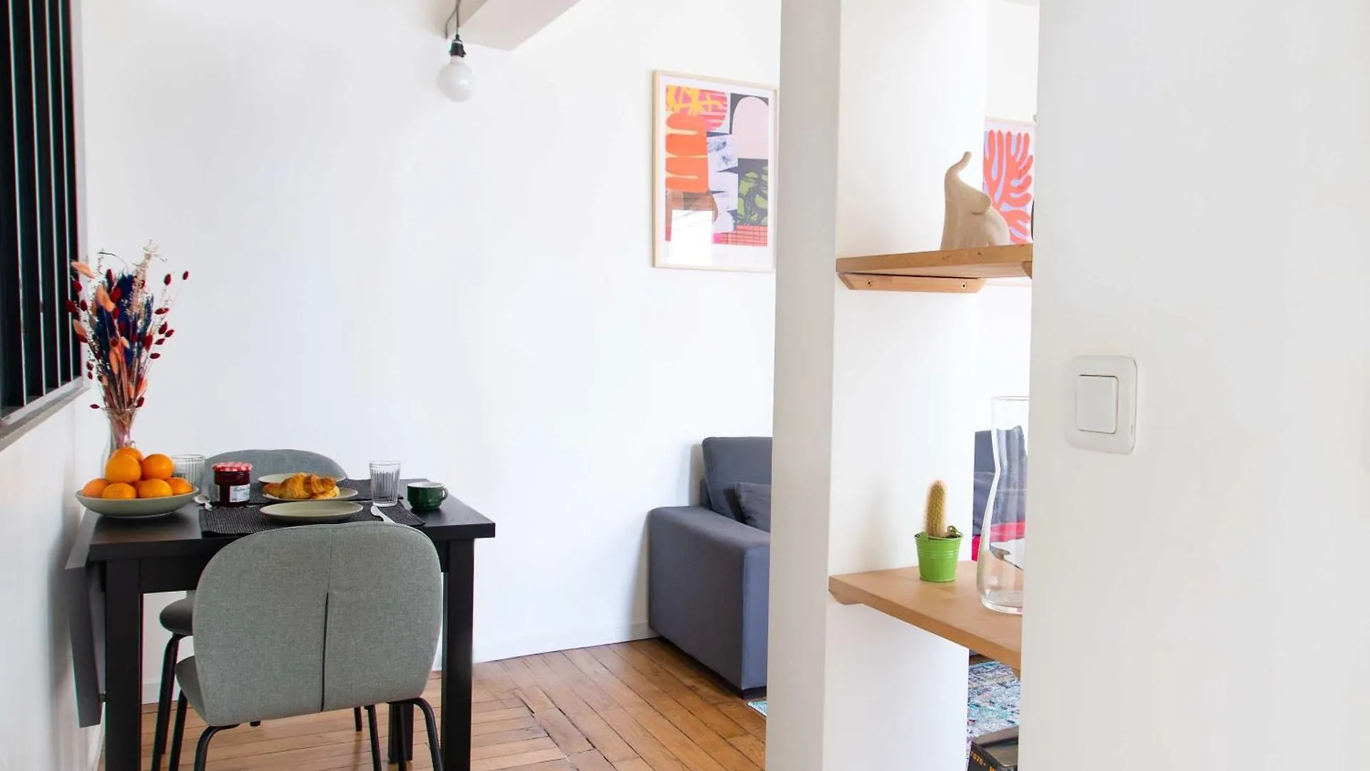 Apartment Le Bistrot Du Bastille Paris